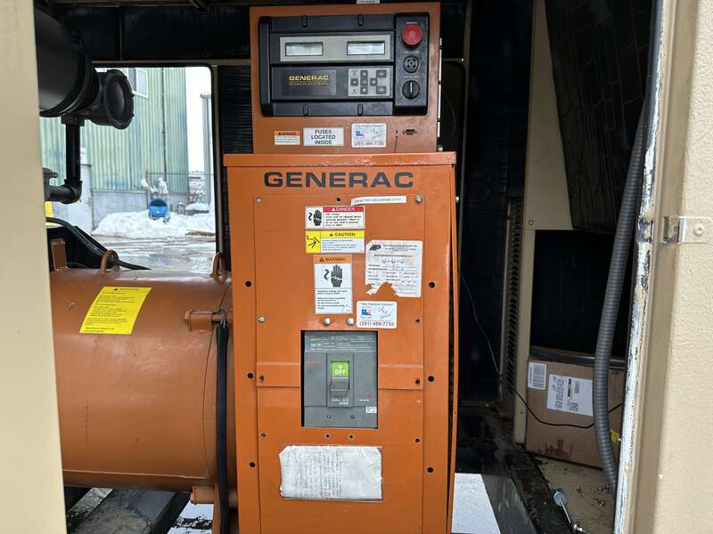 Used Generac SG0150 Natural Gas / Propane Generator 553 Hrs