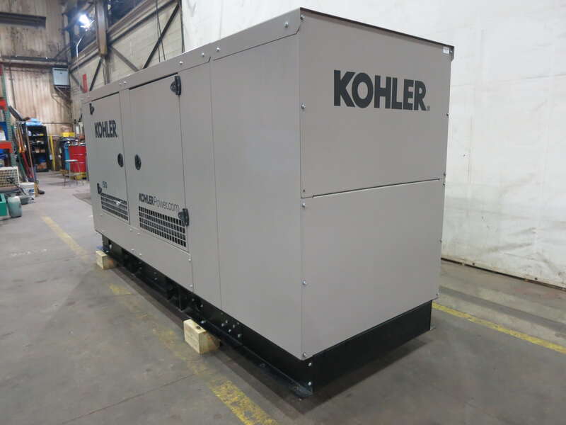 New Kohler 150eresc Natural Gas Propane Generator 0 Hrs Epa Certified Single Phase 144 1952