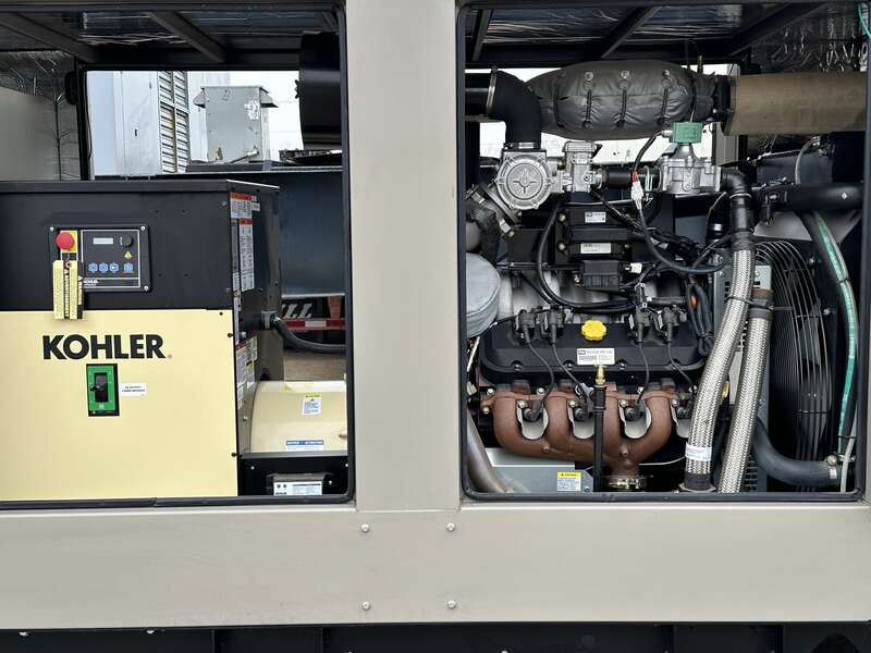 New Kohler 150ERESC Natural Gas / Propane Generator, 0 Hrs, EPA Certified Single Phase