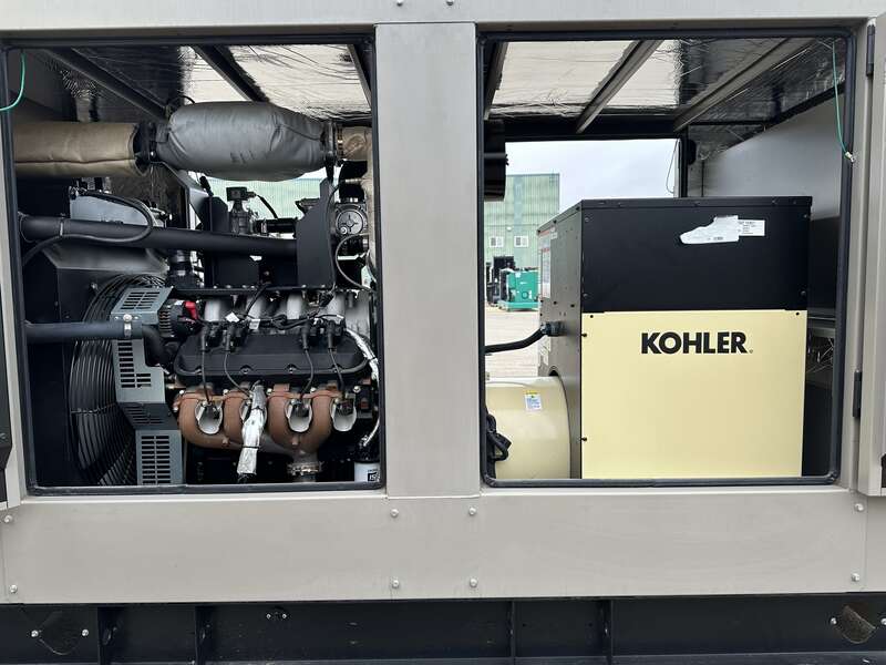 New Kohler 150ERESC Natural Gas / Propane Generator, 0 Hrs, EPA Certified Single Phase