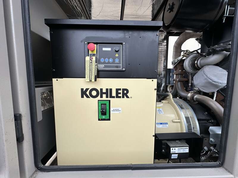 New Kohler 150ERESC Natural Gas / Propane Generator, 0 Hrs, EPA Certified Single Phase