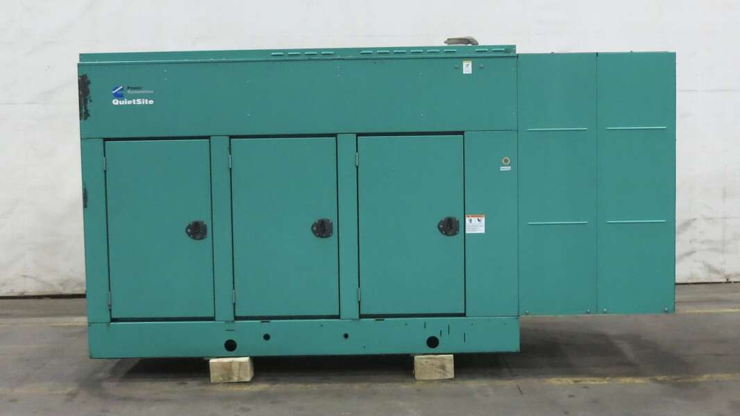 Used Cummins GGHH Natural Gas / Propane Generator, 361 Hrs, EPA Certified