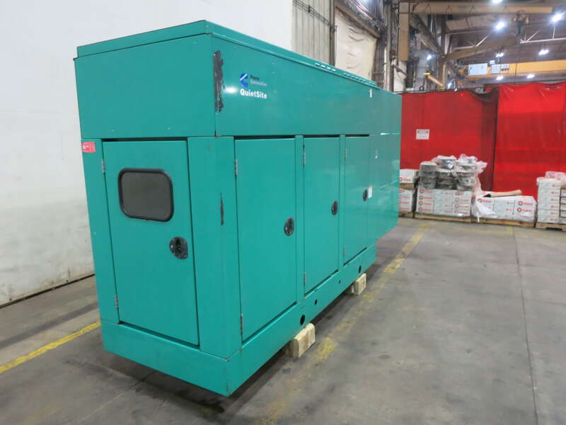 Used Cummins GGHH Natural Gas / Propane Generator, 361 Hrs, EPA Certified