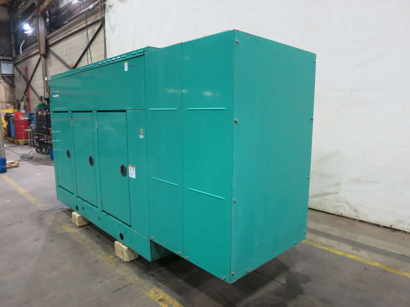 Used Cummins GGHH Natural Gas / Propane Generator, 361 Hrs, EPA Certified
