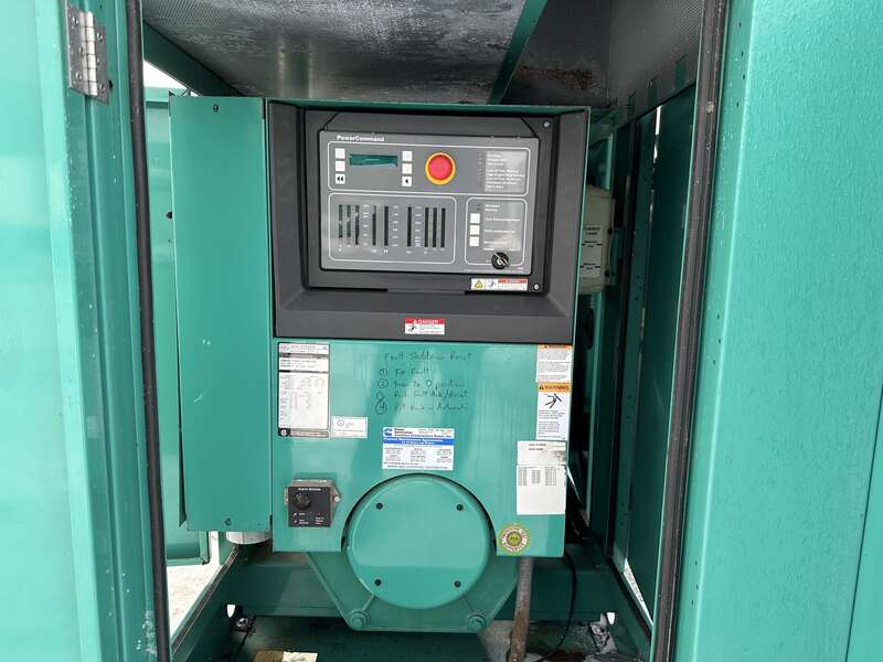 Used Cummins GGHH Natural Gas / Propane Generator, 361 Hrs, EPA Certified