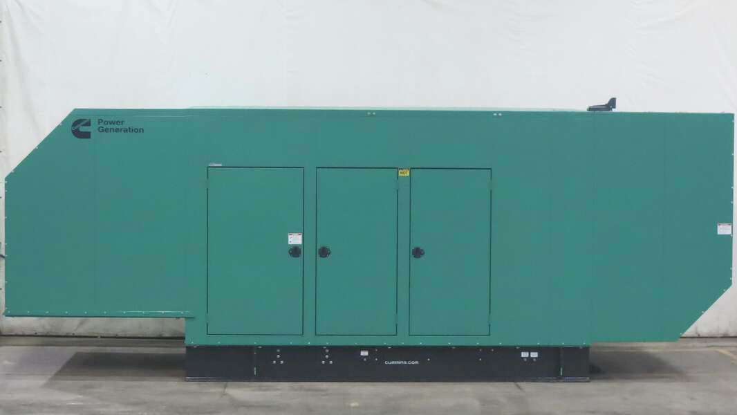 New Cummins C500N6B Natural Gas Generator 0 Hrs EPA Certified