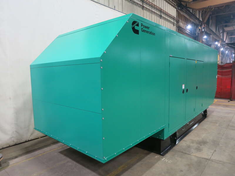 New Cummins C500N6B Natural Gas Generator 0 Hrs EPA Certified