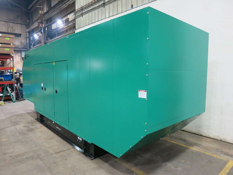 New Cummins C500N6B Natural Gas Generator 0 Hrs EPA Certified