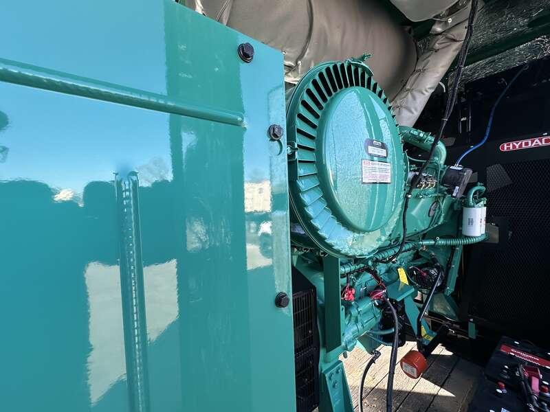 New Cummins C500N6B Natural Gas Generator 0 Hrs EPA Certified
