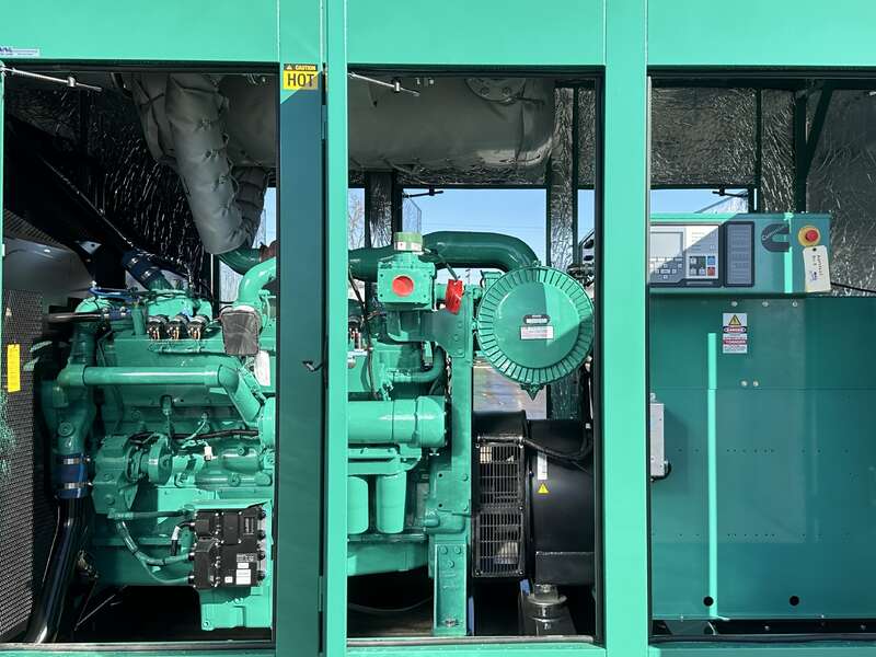 New Cummins C500N6B Natural Gas Generator 0 Hrs EPA Certified