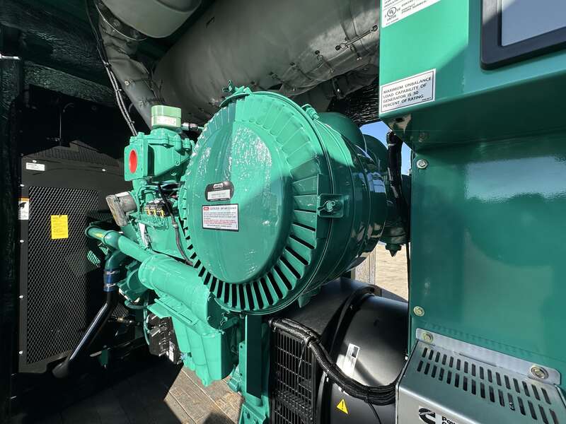 New Cummins C500N6B Natural Gas Generator 0 Hrs EPA Certified
