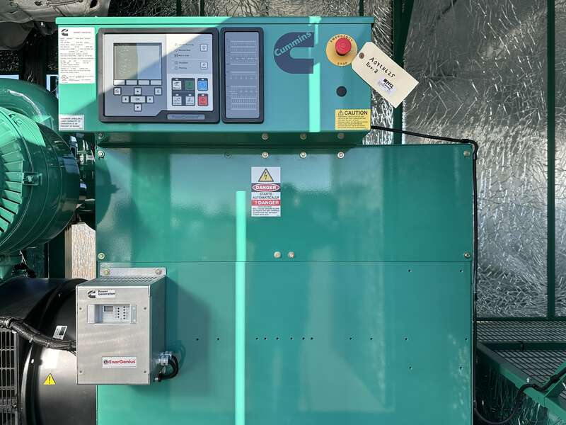 New Cummins C500N6B Natural Gas Generator 0 Hrs EPA Certified