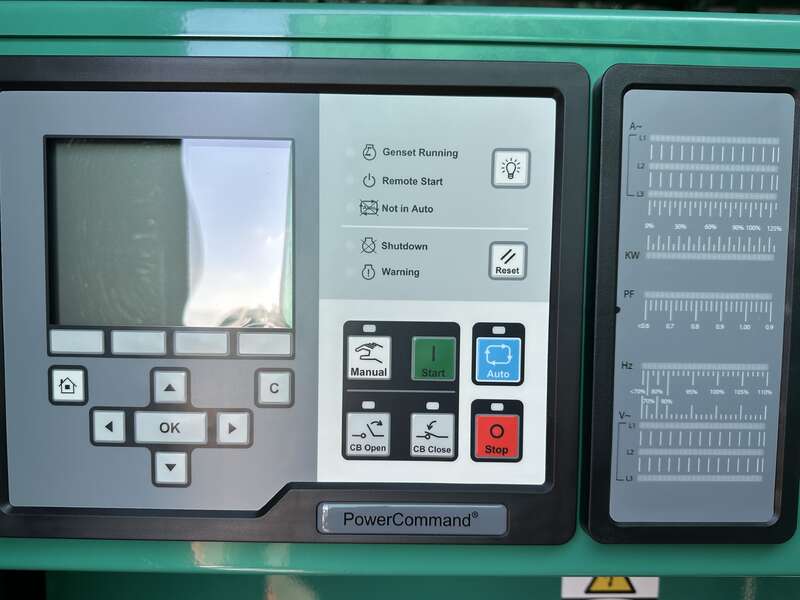 New Cummins C500N6B Natural Gas Generator 0 Hrs EPA Certified