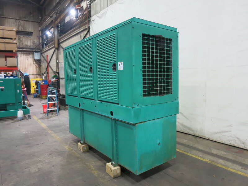 Used Cummins DGEA Diesel Generator, 240 Hrs