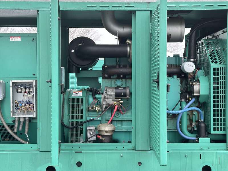 Used Cummins DGEA Diesel Generator, 240 Hrs