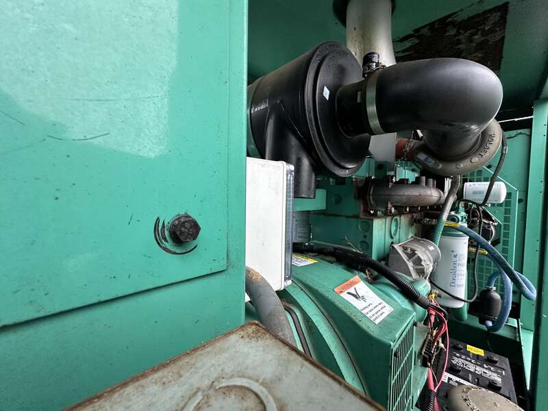 Used Cummins DGEA Diesel Generator, 240 Hrs