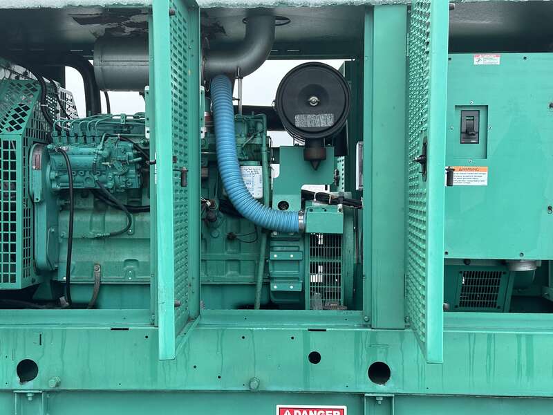 Used Cummins DGEA Diesel Generator, 240 Hrs