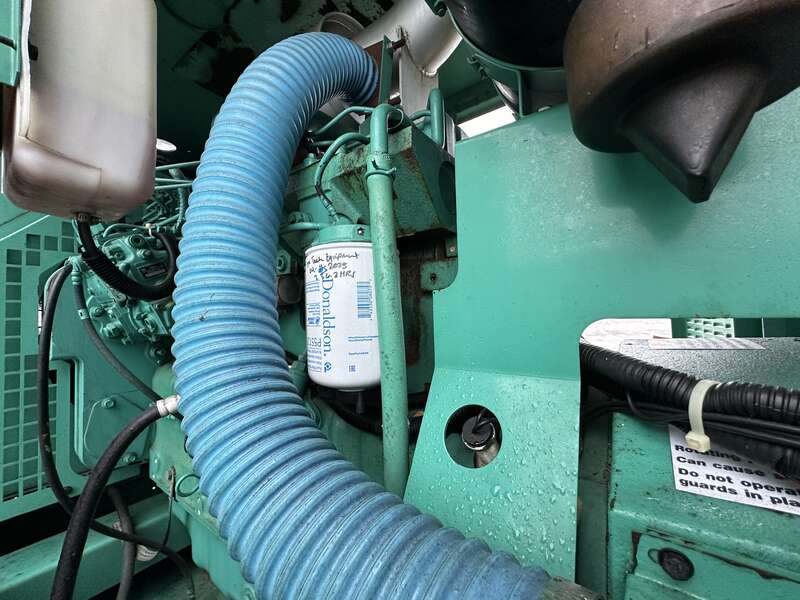 Used Cummins DGEA Diesel Generator, 240 Hrs