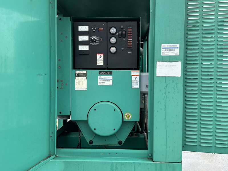 Used Cummins DGEA Diesel Generator, 240 Hrs