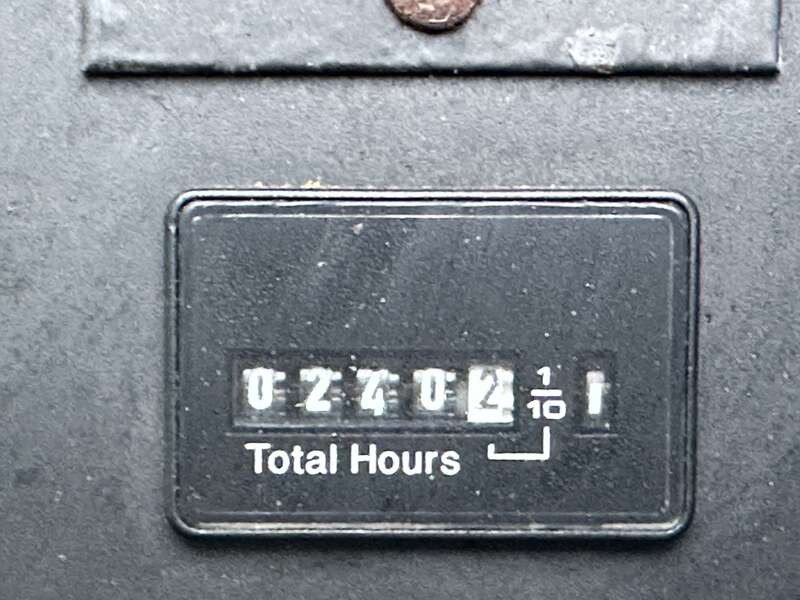 Used Cummins DGEA Diesel Generator, 240 Hrs