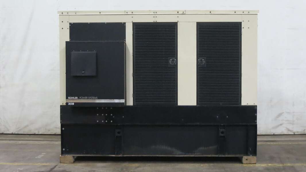 Used Kohler 350REOZDD  Diesel Generator, 646 Hrs EPA Tier 3
