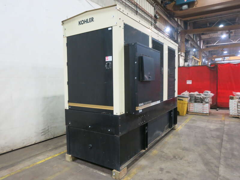 Used Kohler 350REOZDD  Diesel Generator, 646 Hrs EPA Tier 3