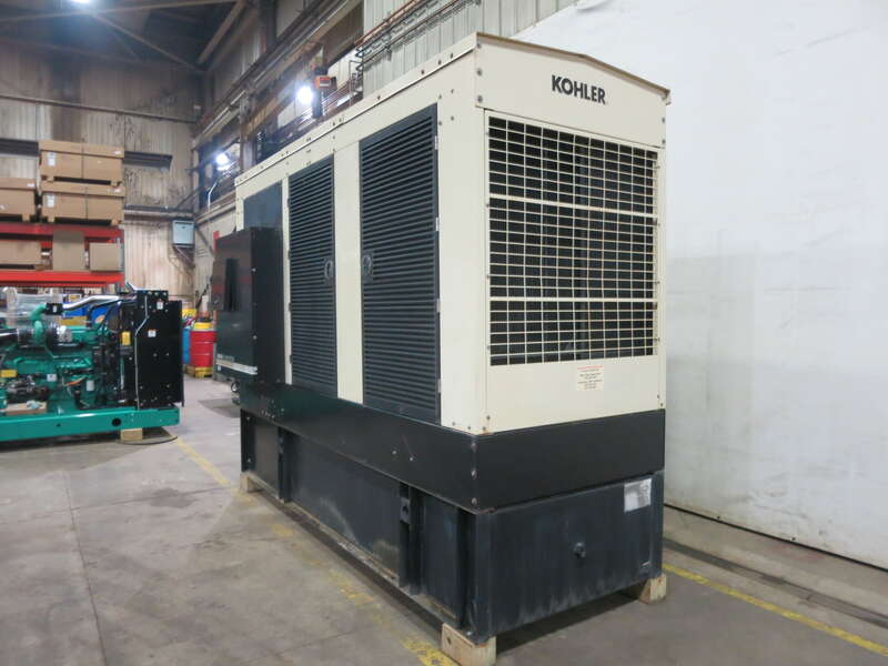 Used Kohler 350REOZDD  Diesel Generator, 646 Hrs EPA Tier 3