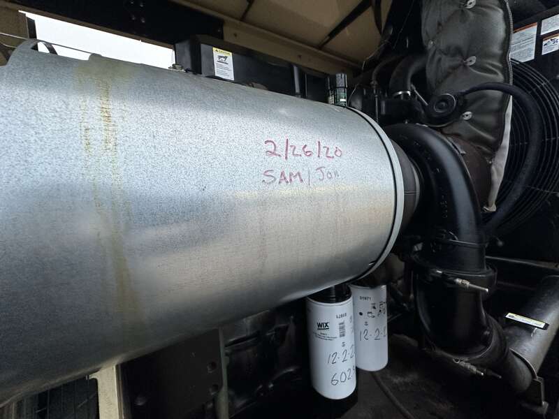 Used Kohler 350REOZDD  Diesel Generator, 646 Hrs EPA Tier 3