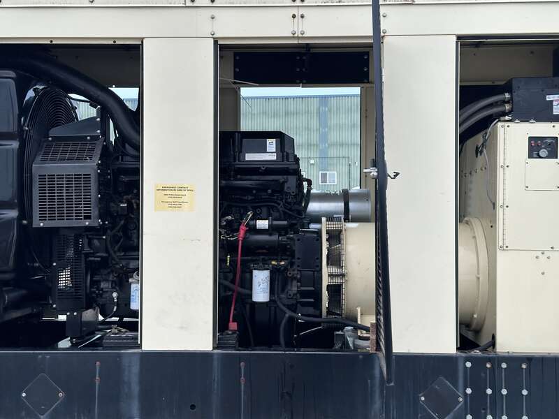 Used Kohler 350REOZDD  Diesel Generator, 646 Hrs EPA Tier 3