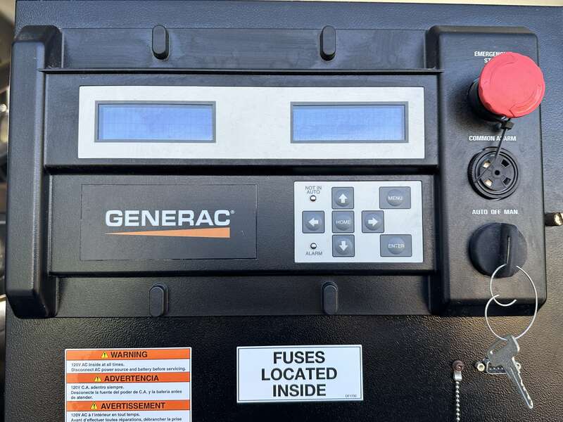 New Generac MGG200 Rental Grade Natural Gas / Propane Generator, 0 Hrs, EPA Certified
