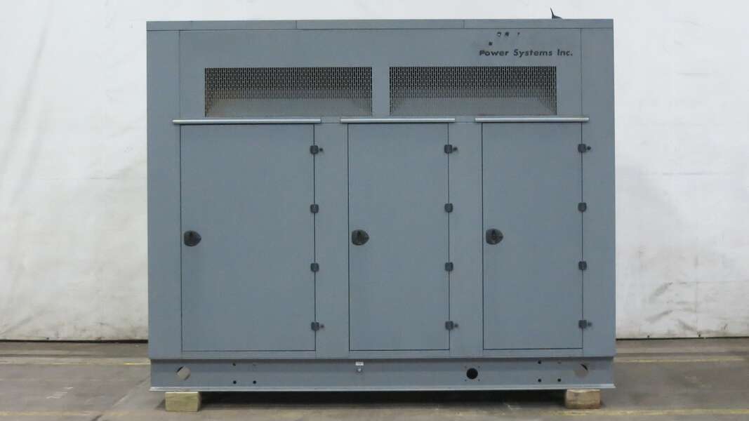 Used Blue Star Power Systems NG200 Natural Gas / Propane Generator, 270 Hrs, EPA Certified