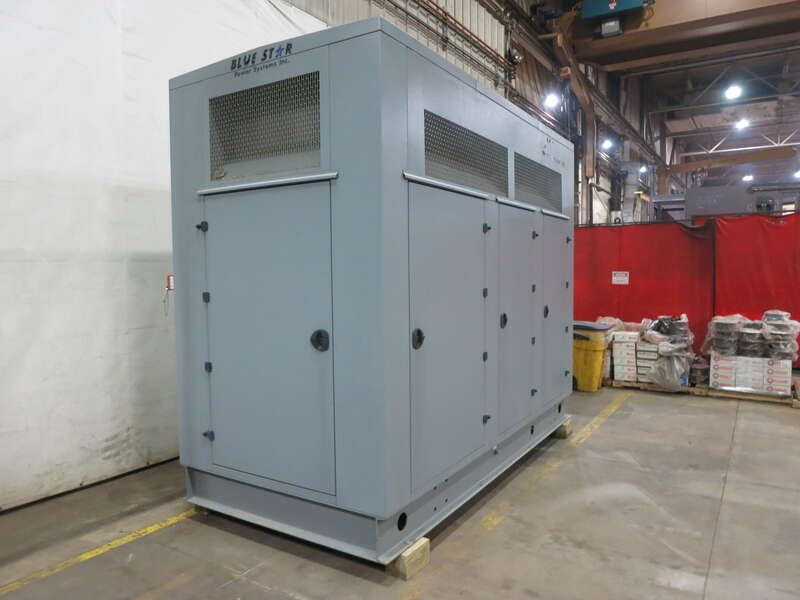Used Blue Star Power Systems NG200 Natural Gas / Propane Generator, 270 Hrs, EPA Certified