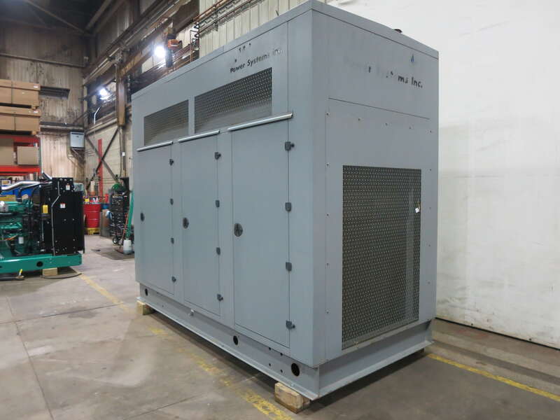 Used Blue Star Power Systems NG200 Natural Gas / Propane Generator, 270 Hrs, EPA Certified