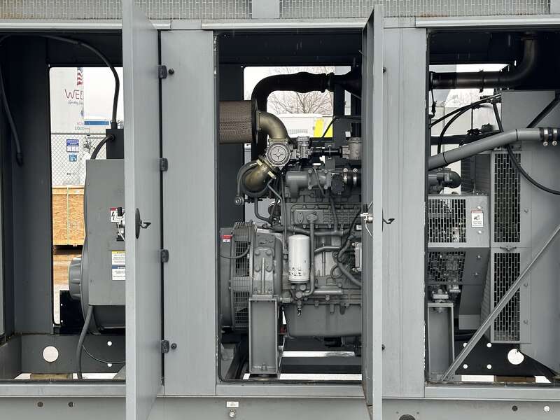 Used Blue Star Power Systems NG200 Natural Gas / Propane Generator, 270 Hrs, EPA Certified