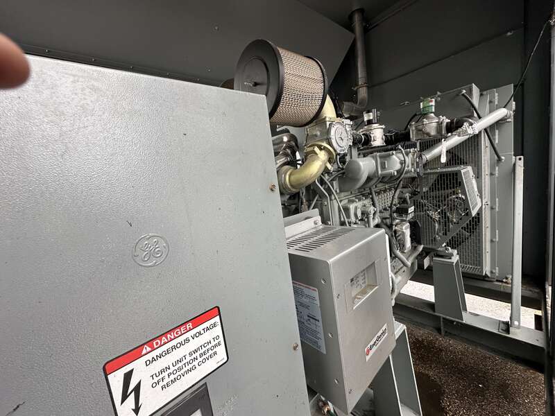 Used Blue Star Power Systems NG200 Natural Gas / Propane Generator, 270 Hrs, EPA Certified
