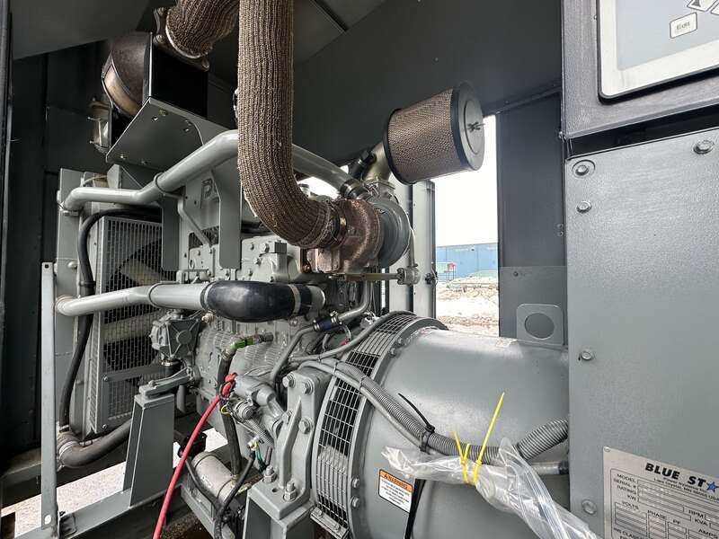Used Blue Star Power Systems NG200 Natural Gas / Propane Generator, 270 Hrs, EPA Certified