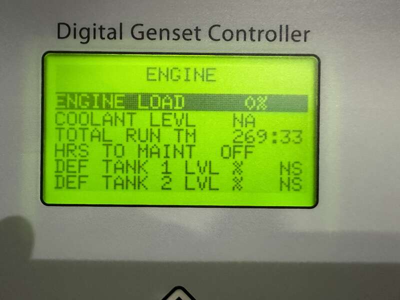 Used Blue Star Power Systems NG200 Natural Gas / Propane Generator, 270 Hrs, EPA Certified