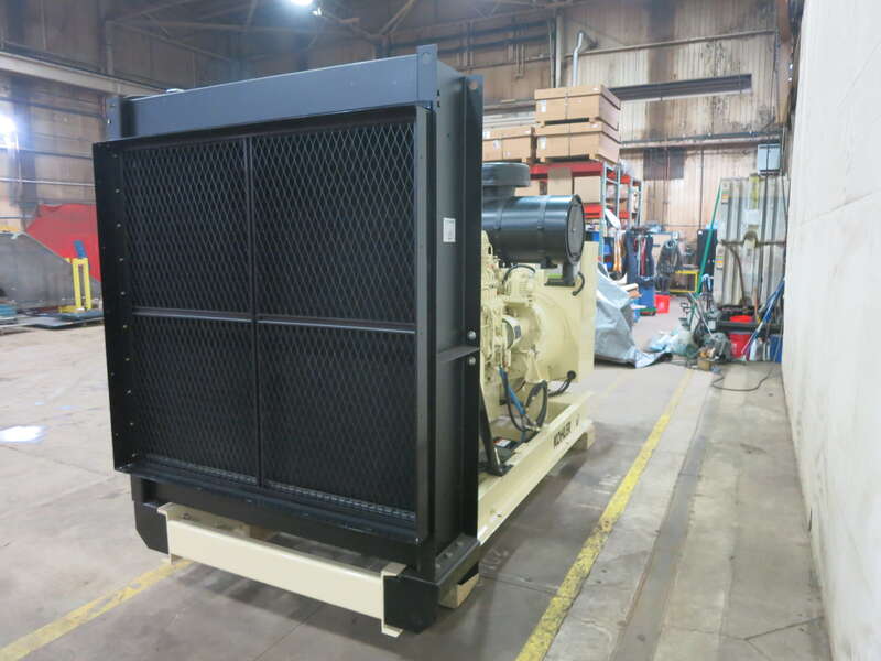 Used Kohler 600REOZM Diesel Generator 2 Hrs