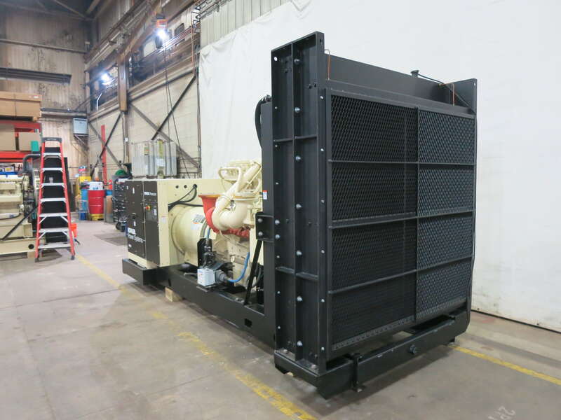 Used Kohler 800REOZDE Diesel Generator, 2 Hrs, EPA Tier 2