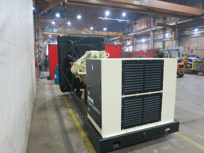 Used Kohler 800REOZDE Diesel Generator, 2 Hrs, EPA Tier 2