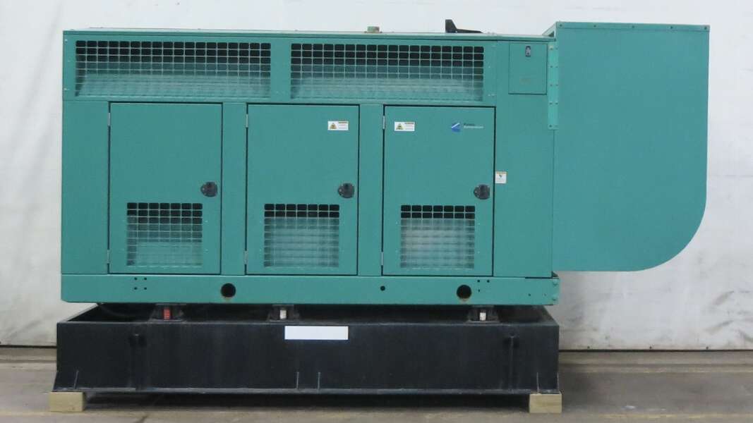 Used Cummins DFEH QSX15-G9 Diesel Generator, 335 Hrs, EPA Tier 2