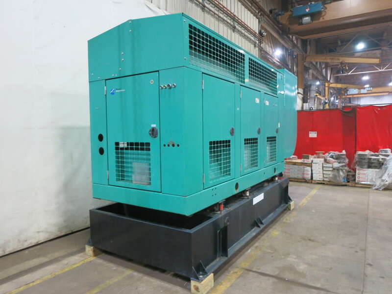 Used Cummins DFEH QSX15-G9 Diesel Generator, 335 Hrs, EPA Tier 2