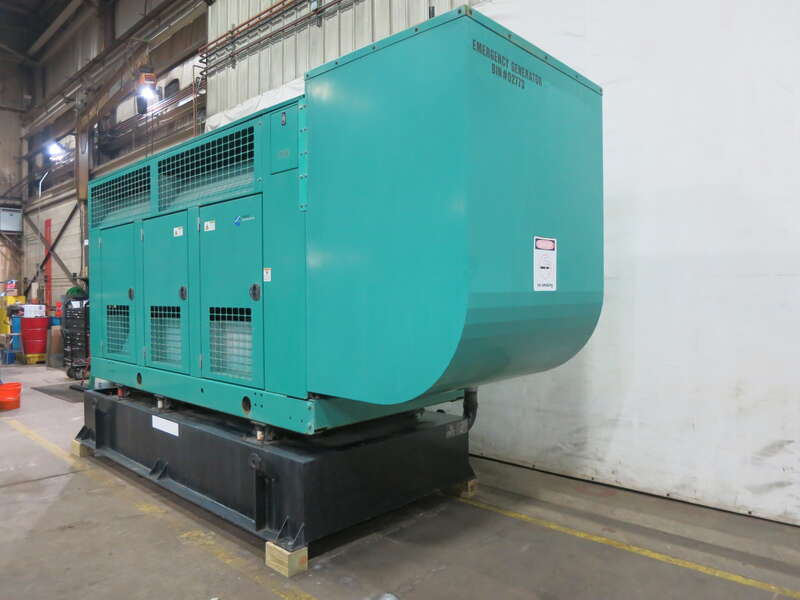 Used Cummins DFEH QSX15-G9 Diesel Generator, 335 Hrs, EPA Tier 2