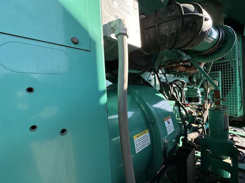 Used Cummins DFEH QSX15-G9 Diesel Generator, 335 Hrs, EPA Tier 2