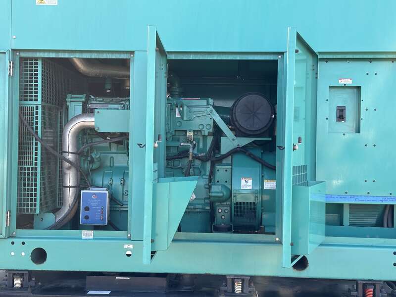 Used Cummins DFEH QSX15-G9 Diesel Generator, 335 Hrs, EPA Tier 2