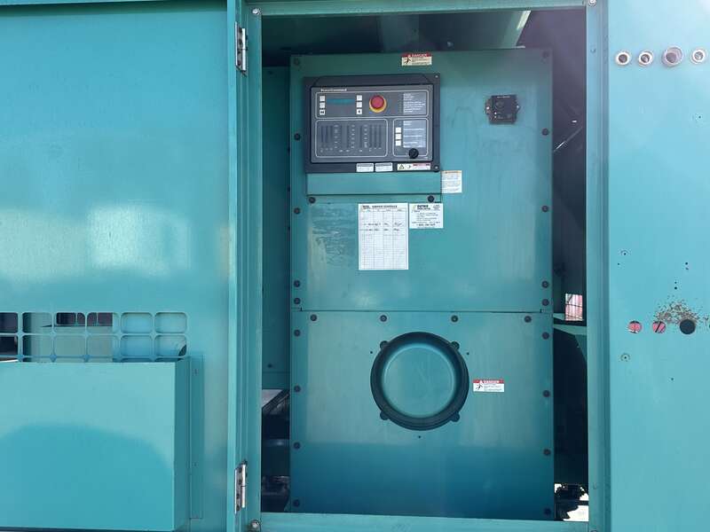 Used Cummins DFEH QSX15-G9 Diesel Generator, 335 Hrs, EPA Tier 2