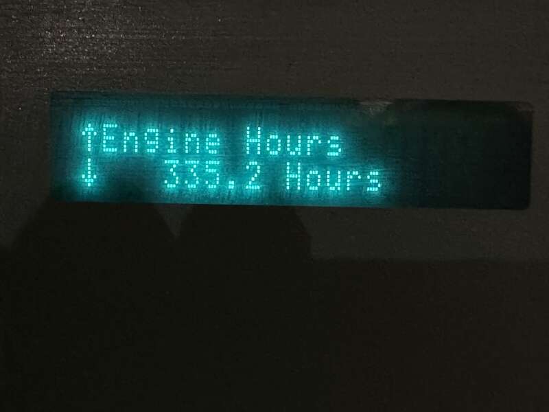 Used Cummins DFEH QSX15-G9 Diesel Generator, 335 Hrs, EPA Tier 2