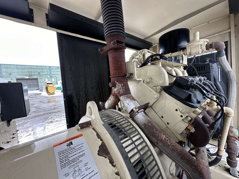 Used Kohler 100RZG Natural Gas / Propane Generator, 778 Hrs