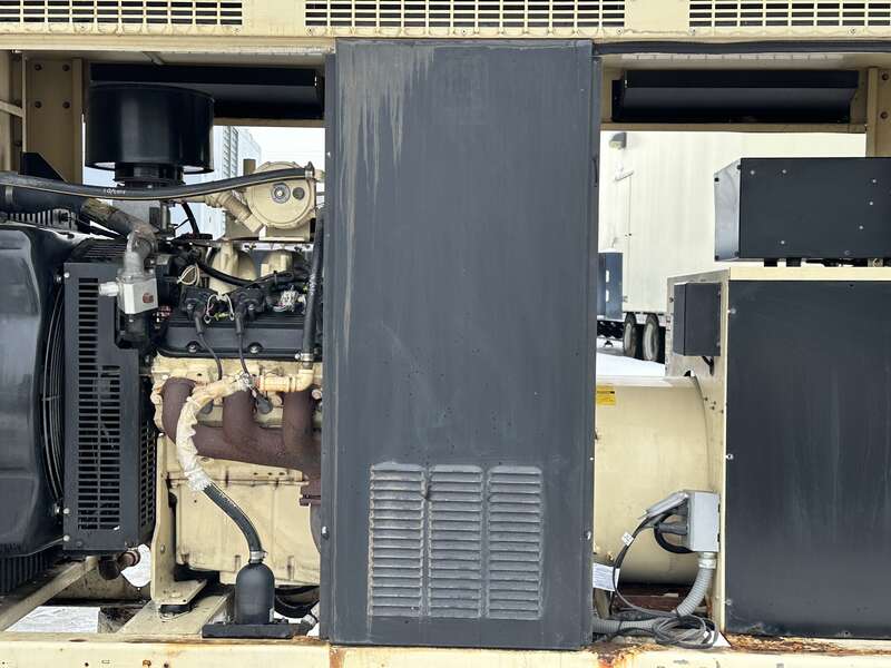 Used Kohler 100RZG Natural Gas / Propane Generator, 778 Hrs