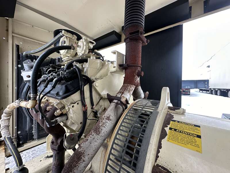 Used Kohler 100RZG Natural Gas / Propane Generator, 778 Hrs